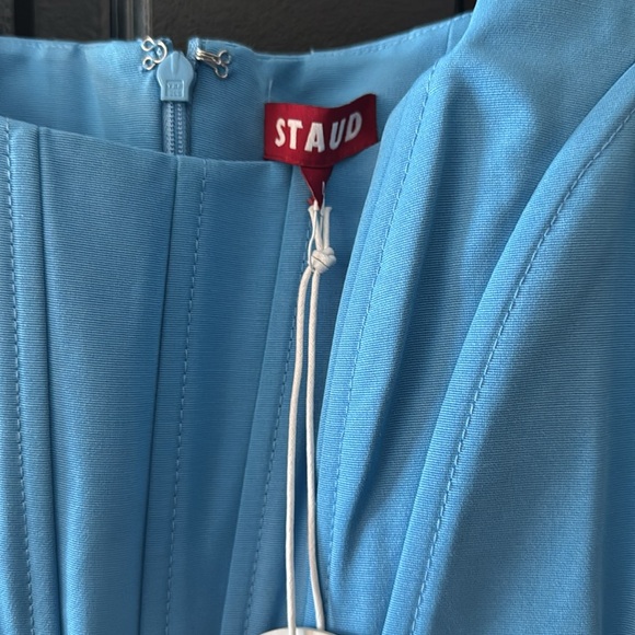 Staud- Landscape Dress -Azure BNWT - Picture 9 of 9